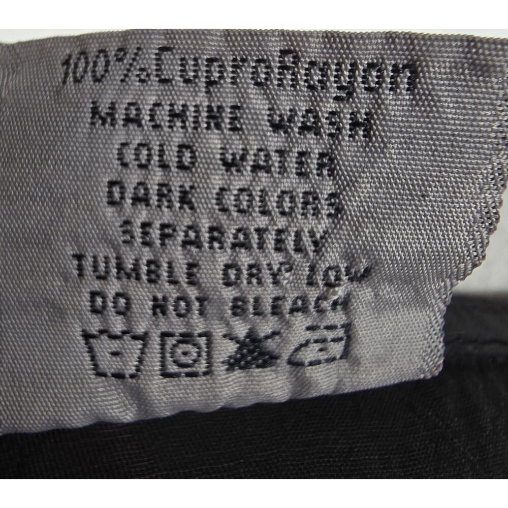 Click Color Me Cotton Cupro Sleeveless Asymmetric… - image 3